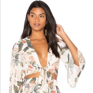 Show Me Your Mumu Jordyn Tie Top